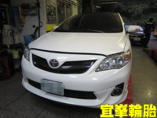TOYOTA ALTIS SELENIA 5W30  BENDIX MKT 鈦條紋來令片 極致安裝 碟盤車銷研磨