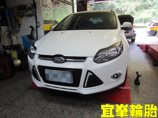 THE ALL-NEW FOCUS ORO W410 TPMS 極致安裝
