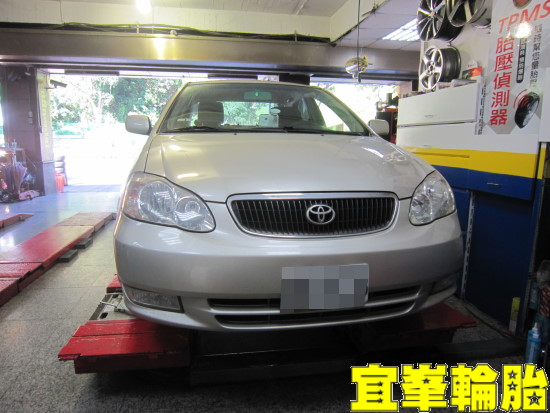 TOYOTA ALTIS SELENIA 5W50 CONTEX方向機油更換 Assurance TripleMax 195/60/15 3D四輪定位