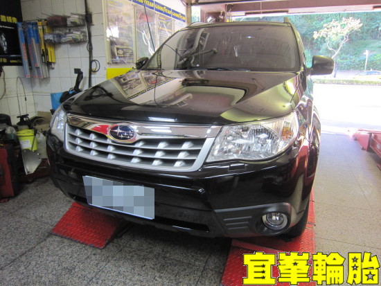 Subaru Forester ORO W410 TPMS極致安裝