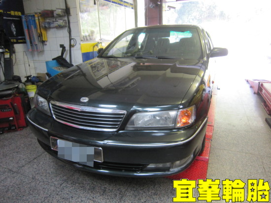 NISSAN CEFIRO BOHENG 前來令片跟換 碟盤車銷研磨