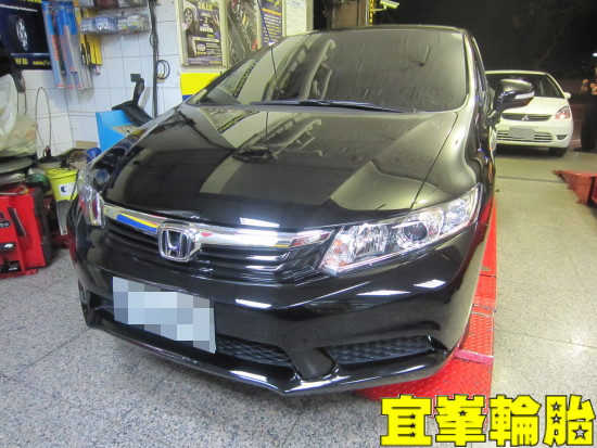 HONDA CIVIC 9代 ORO W410 TPMS極致安裝!