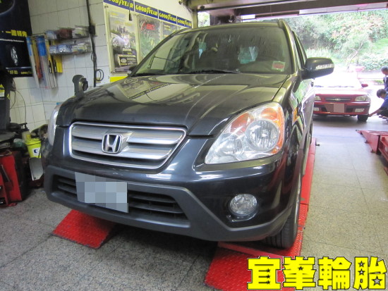 HONDA C-RV SELENIA SPORT 5W-40 ORO W410 TPMS極致安裝