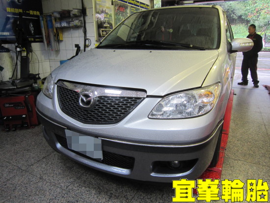 MAZDA MPV 高速抖動 胎圈極致平衡 SWD JAKO ATF跟換