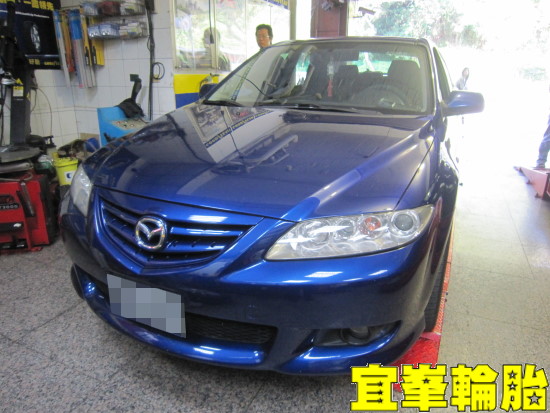 MAZDA 6 馬6 ORO S500-T TPMS極致安裝 SELENIA 5W-40