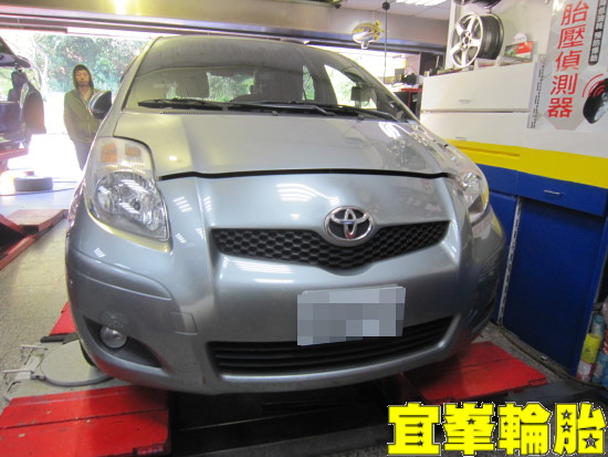 TOYOTA YARIS ORO W403 TPMS極致安裝 SELENIA 5W-40