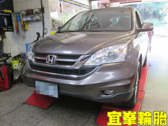 HONDA C-RV ORO W403 TPMS極致安裝!