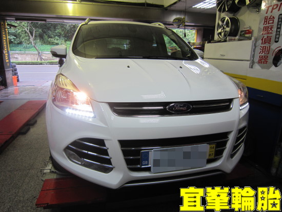 FORD KUGA ORO W410 TPMS極致安裝