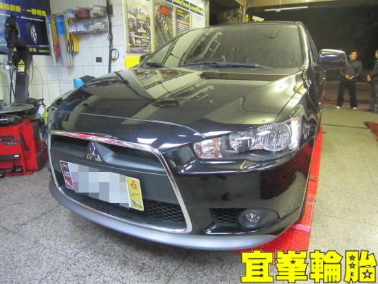 Mitsubishi  Lancer Sportback  S500-T TPMS極致安裝