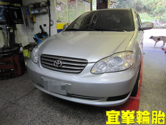 TOYOTA ALTIS SELENIA 5W50 Assurance TripleMax 215/45/17 3D四輪定位