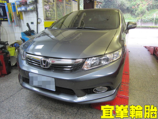 HONDA CIVIC 9代 ORO W417 盲塞式TPMS極致安裝!