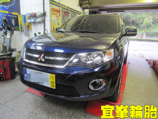 Mitsubishi Outlander S500-T TPMS極致安裝