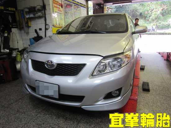 TOYOTA ALTIS 原廠變速箱濾網更換