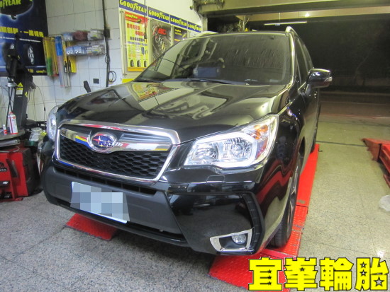 Subaru Forester S500-T TPMS極致安裝