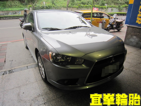 Mitsubishi 2014 Lancer Sportback 底盤隔音防鏽