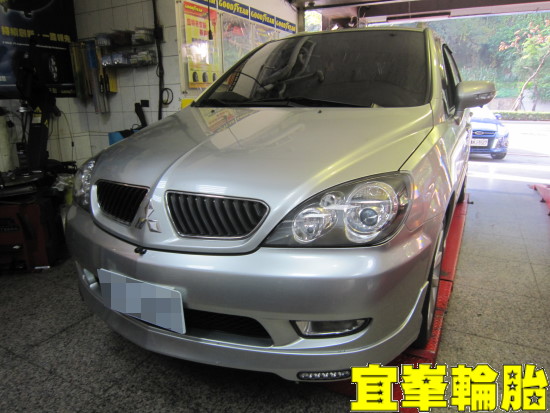 Mitsubishi savrin ORO W403 TPMS極致安裝