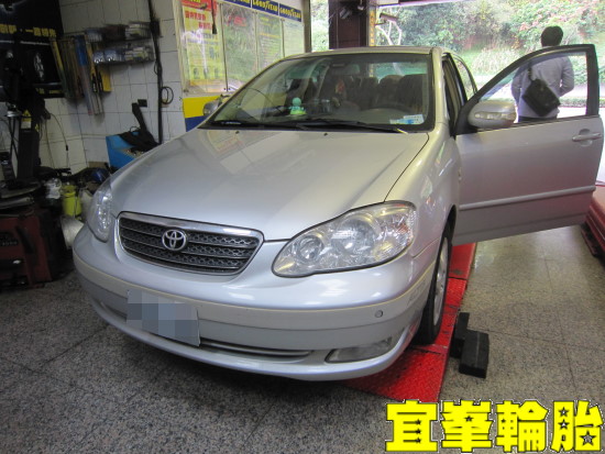 TOYOTA ALTIS 冷氣控制面板按鈕損壞