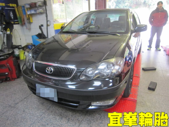 TOYOTA ALTIS 冷氣控制面板按鈕損壞