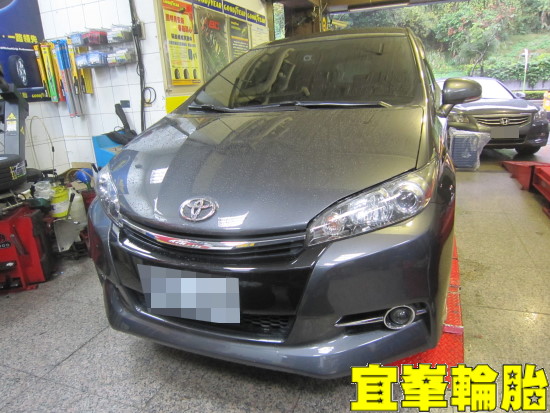 TOYOTA WISH SELENIA 5W40 SWD CVT ATF