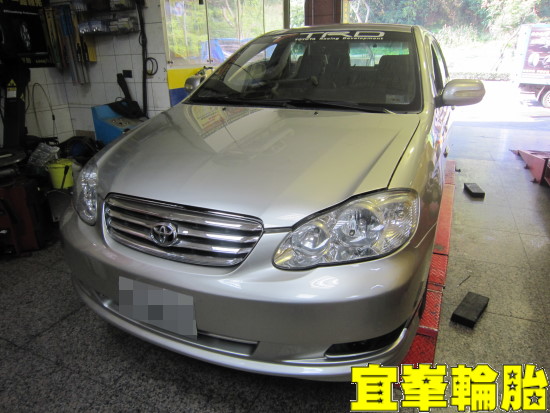 TOYOTA ALTIS SELENIA 10W40 SWD IV ATFBENDIX MKT 鈦條紋來令片 碟盤更換  ORO W417 盲塞式TPMS極致安裝