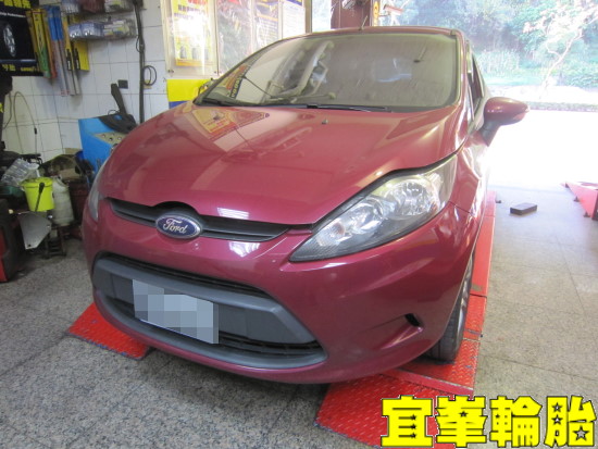 FORD FIESTA SELENIA 5W40 SWD JAKO ATF 福士水箱精 BENDIX ESP ABS 煞車油脈衝式更換