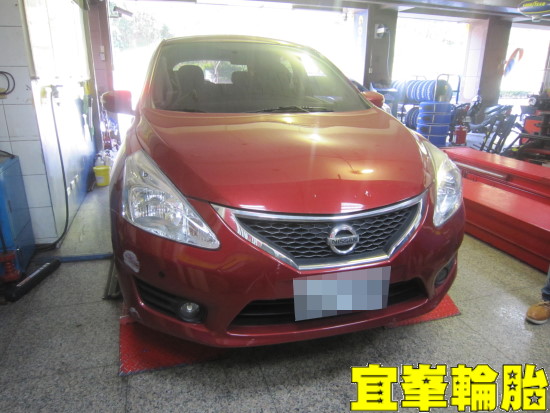 NISSAN TIIDA ORO W410 TPMS 極致安裝