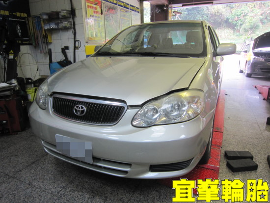 TOYOTA ALTIS 引擎漏油整修 SELENIA 5W40 BOHENG陶瓷競技前來令 碟盤車銷研磨