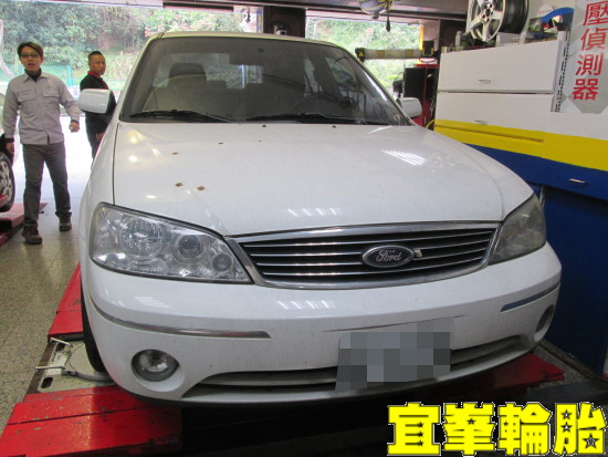 FORD TIERRA SELENIA 5W40 引擎抖動 BENDIX MKT 鈦條紋來令片 碟盤車銷研磨