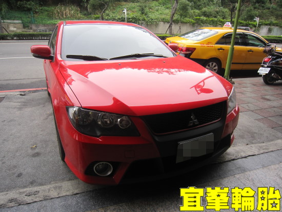 Mitsubishi Lancer Fortis 底盤異音檢修