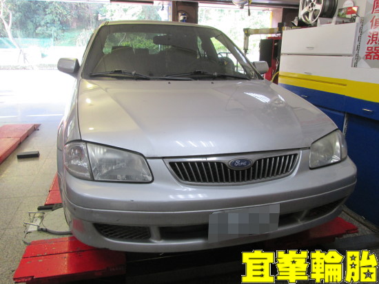 FORD TIERRA Assurance triplemax 185/65/14 3D四輪定位