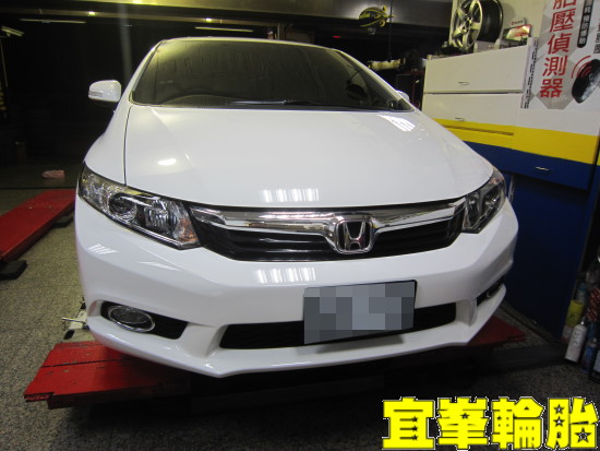HONDA CIVIC 9代 ORO W417 盲塞式TPMS極致安裝!
