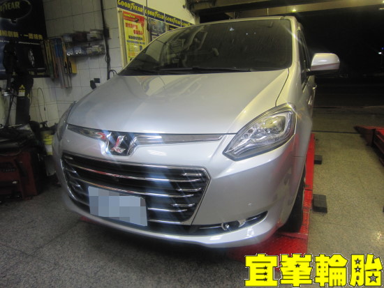 Luxgen M7 TURBO ORO S500-T TPMS極致安裝