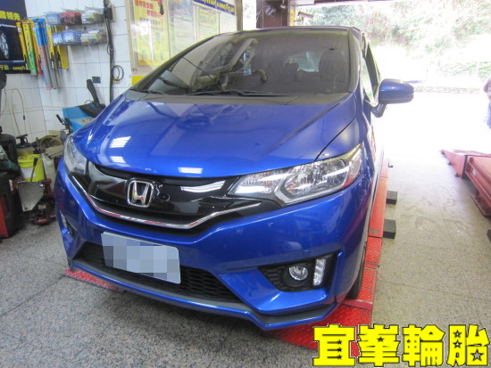 Honda FIT ORO W403 TPMS極致安裝