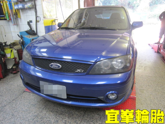 FORD TIERRA Assurance triplemax 195/60/15 3D四輪定位
