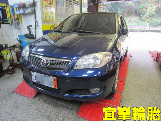 TOYOTA VIOS  ORO W410 TPMS極致安裝