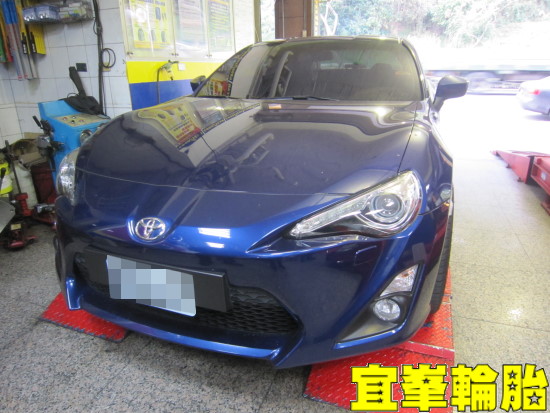 Toyota 86 ORO W417 盲塞式TPMS極致安裝!