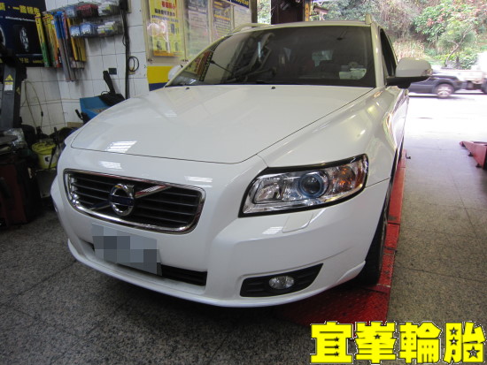 VOLVO V50  S500-T TPMS極致安裝