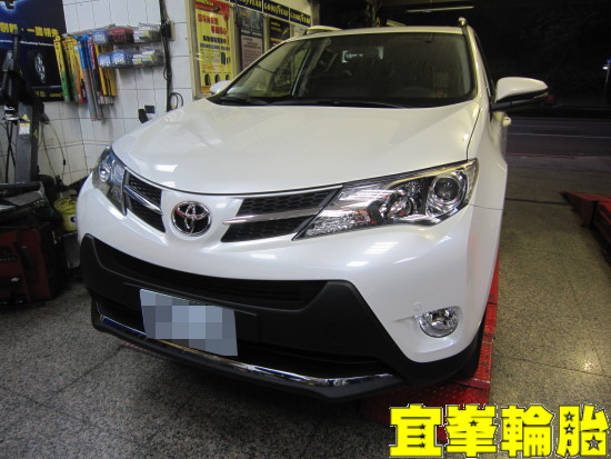 TOYOTA RAV-4  ORO W417 盲塞式TPMS極致安裝 3D四輪定位