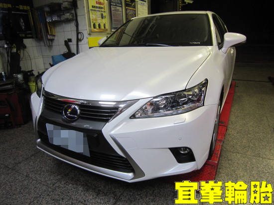 Lexus CT200H ORO W417 盲塞式TPMS極致安裝!