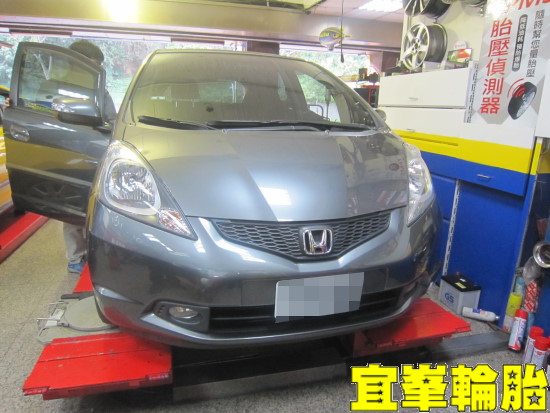 HONDA FIT S500-T TPMS極致安裝 胎圈最佳化平衡