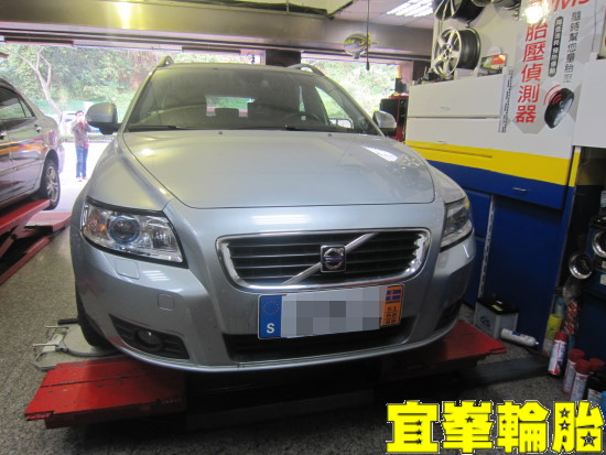 VOLVO V50 S500-T TPMS極致安裝