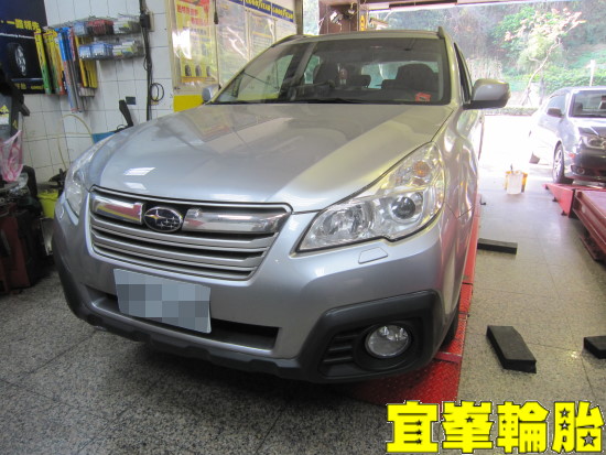 subaru outback ORO W410 TPMS極致安裝