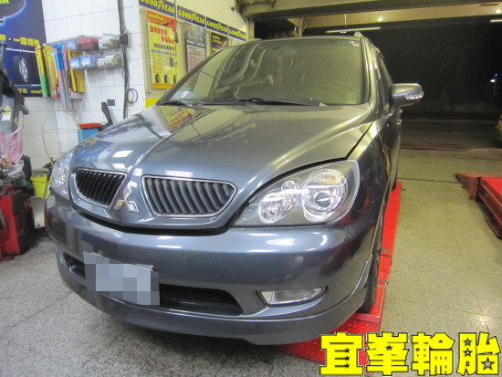 Mitsubishi savrin 高速煞車抖動 碟盤車銷研磨  SELENIA 5W40