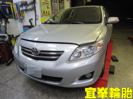 TOYOTA ALTIS BENDIX MKT 鈦條紋來令片 碟盤車銷研磨