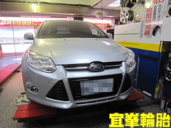 THE ALL-NEW FOCUS ORO W410 TPMS 極致安裝