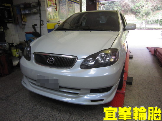 TOYOTA  ALTIS BC V1 特製版 3D四輪定位 SELENIA 10W40