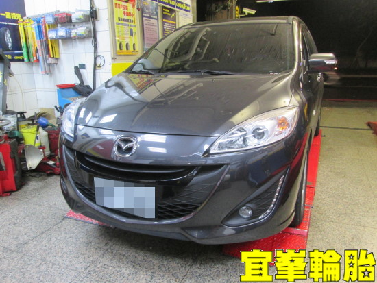 MAZDA 5 馬5  ORO W417 盲塞式TPMS極致安裝