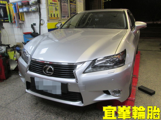 LEXUS GS250 EAGLE EFFICIENTGRIP E.F.G performance 225/50/17