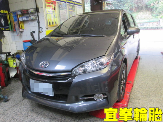TOYOTA WISH 自備機油變速箱油保養
