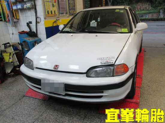 Honda Civic 5 K6  自備機油 SWD DIII CONTEX方向機油